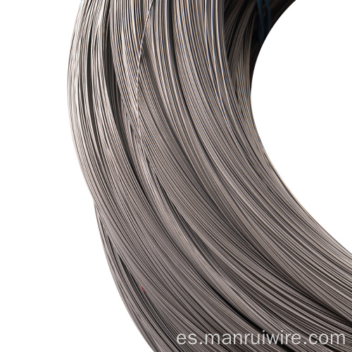 204 alambre de resorte de acero inoxidable 0.3-4.0 mm